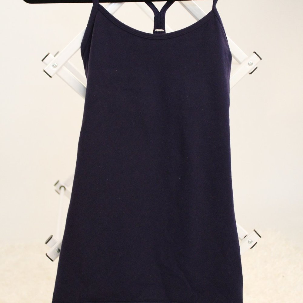 Navy Lululemon Tank Top